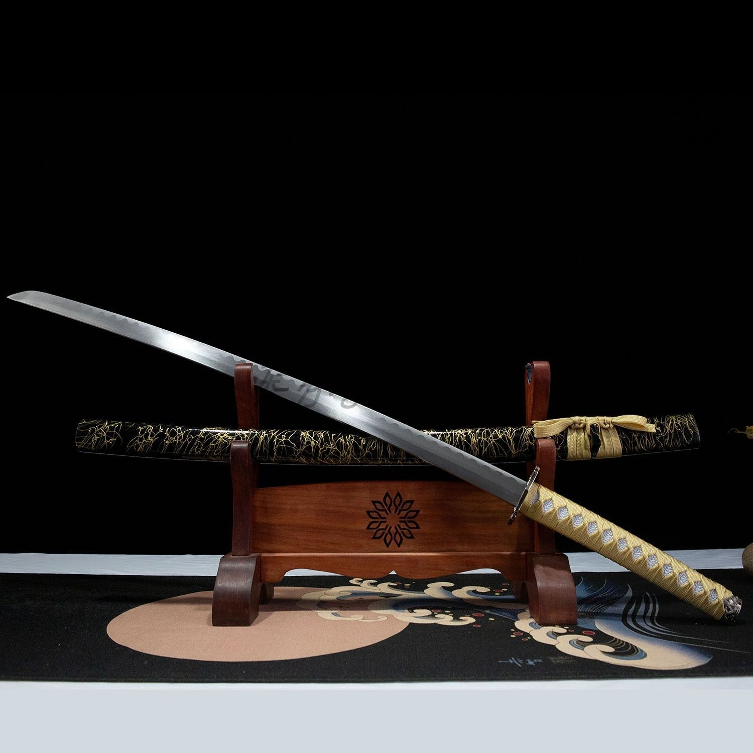 送料無料】居合刀 3点セット 工芸品 武器模型 コレクション インテリア