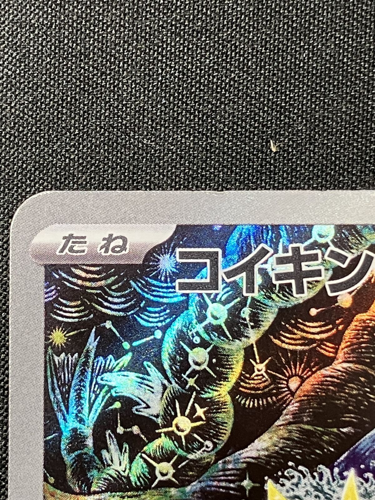 ポケモンカードゲーム ポケカ コイキング AR SV1a-080 SV1a 強化拡張