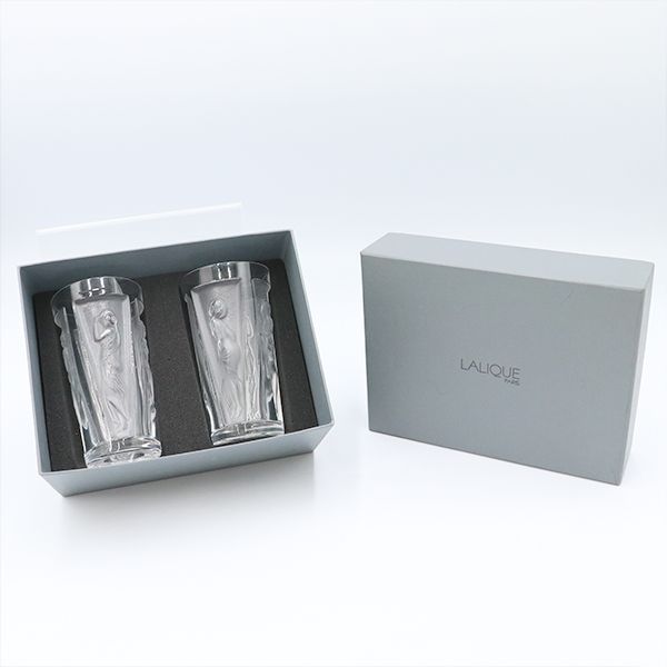 LAIQUE ペアグラス