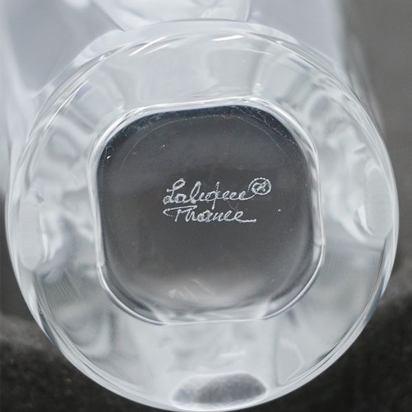  ラリック LAIQUE ペアグラス 女神 ミューズ クリスタルガラス 洋食器 箱 ww 角皿 塩入れ コップ グラス コップ グラス 酒器