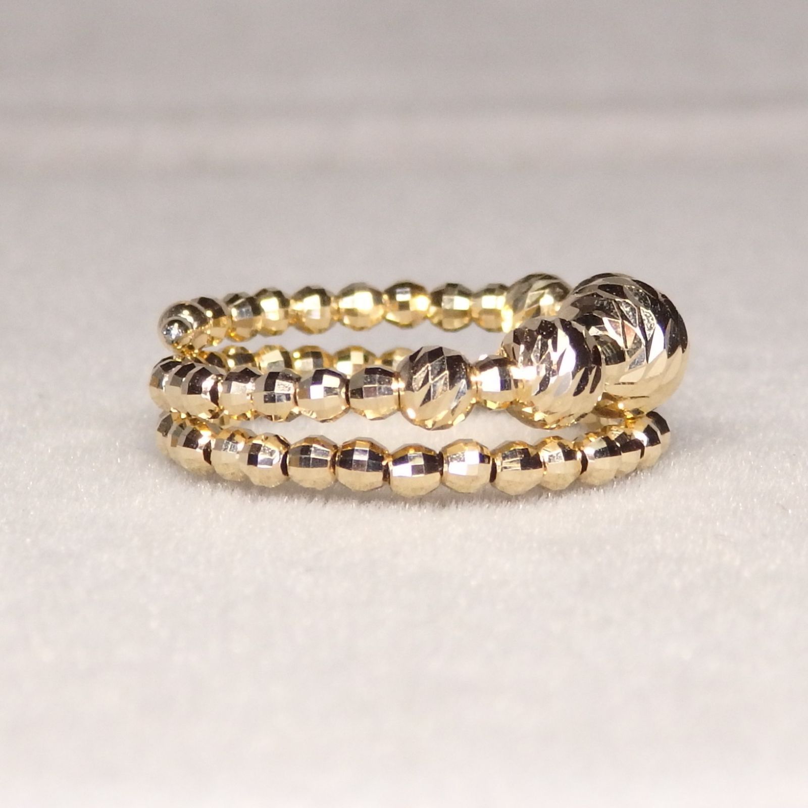 形状記憶リング 2連 Z5726 ゴールドK18 地金 指輪 フリーサイズ 形状記憶リング 2連 Z5756 ゴールドK18 地金 指輪 フリーサイズ - メルカリ