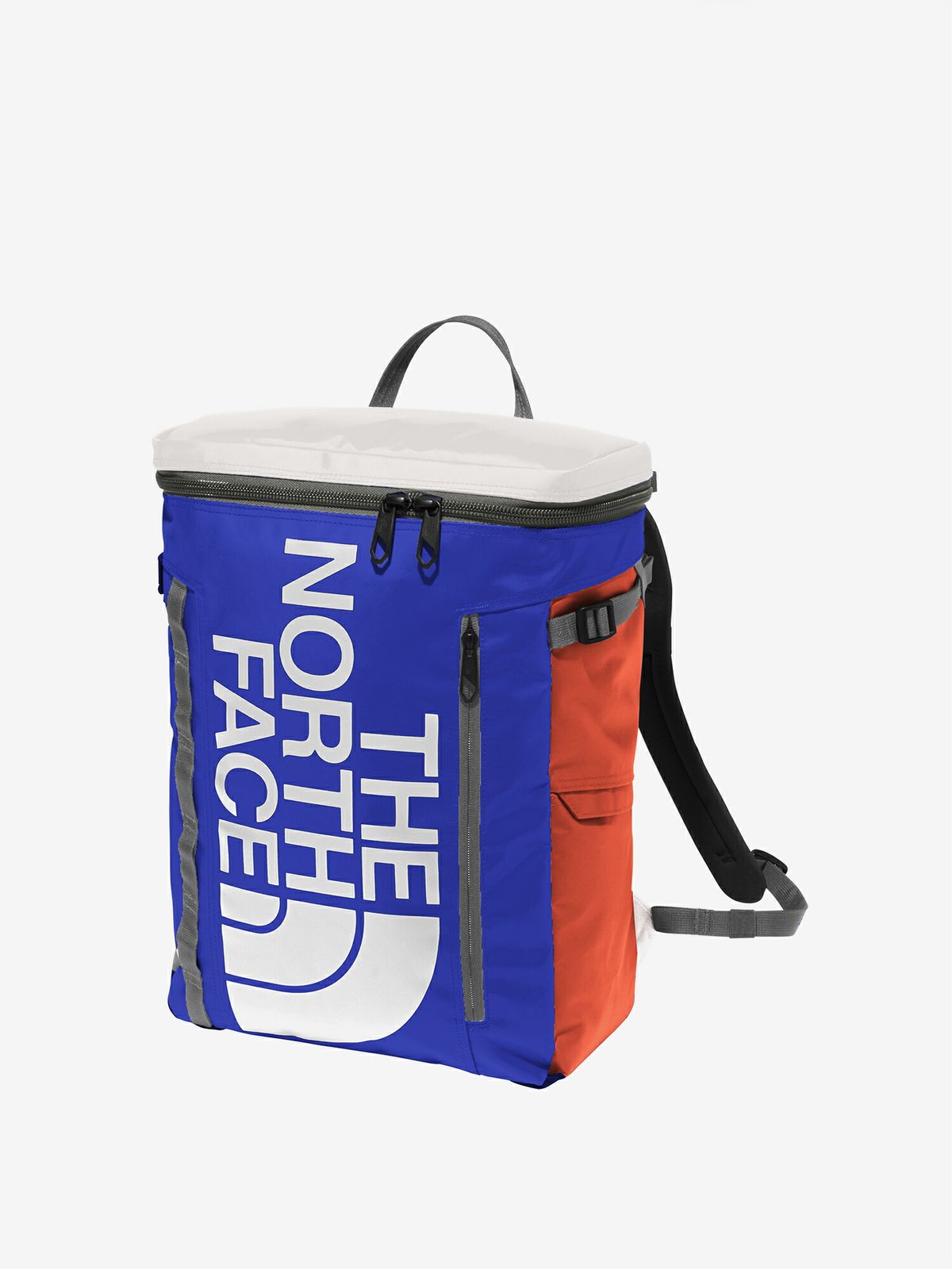 在庫処分／売切御免／ノースフェイス BCヒューズボックス2 RB TNFオレンジ×TNFブルー NM82255