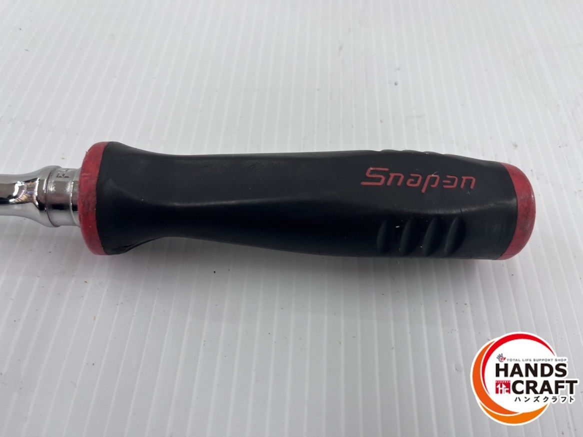 【中古】スナップオン Snap-on FHOF80 ラチェット【ハンズクラフト佐賀】 ☆スナップオン Snap-on 3/8 ラチェットハンドル FH936 中古品 - メルカリ