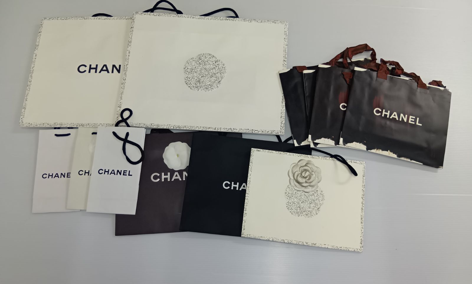CHANEL シャネル ショッパー 紙袋セット 特小3／小4／中3／大2 まとめ