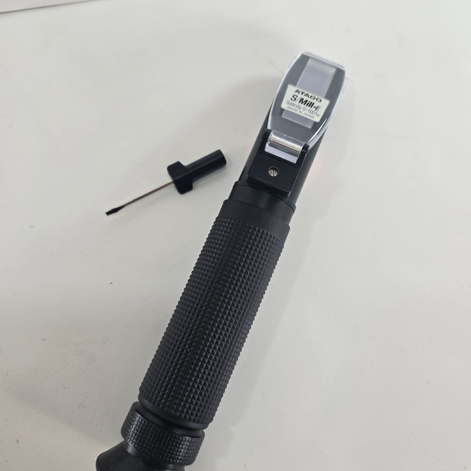 ATAGO アタゴ海水濃度屈折計 サリニティ (S/Mill-E) No.2442 海水塩分