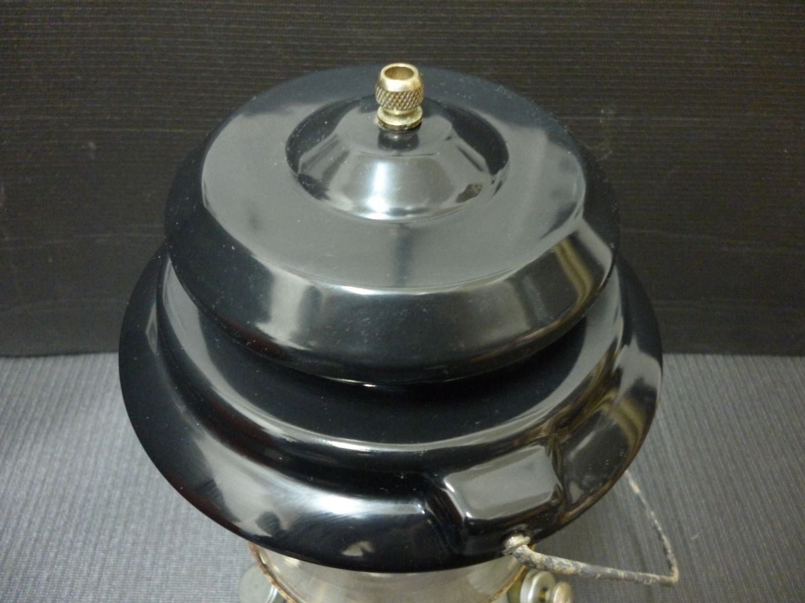 ジャンク品 Coleman コールマン the POWERHOUSE Unleaded 295 ホワイト