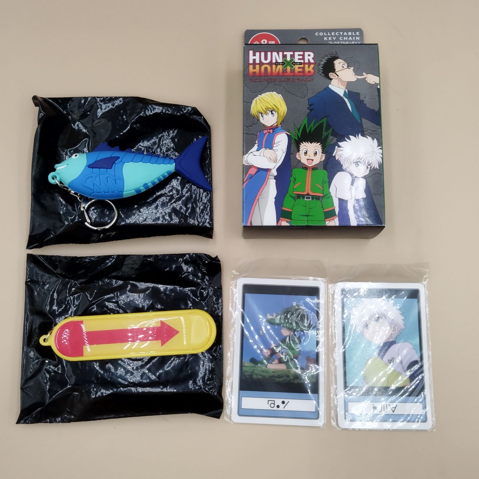 HUNTER×HUNTER USJ ユニバ・アニメイトグッズ キルア まとめ売り HUNTER×HUNTER USJ ユニバ・アニメイトグッズ キルア まとめ売り