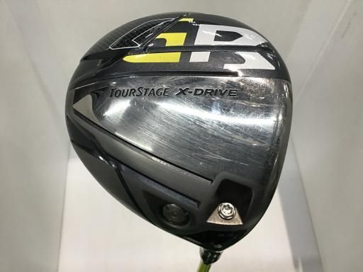 【】 ブリヂストン TOURSTAGE X-DRIVE GR(2014) 9.5° ドライバー DR Tour AD MT-6 (フレックスS) メンズ 男性用 右利き 右用 Cランク ゴルフクラブ