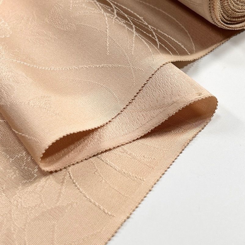 新品★﻿小紋 着尺 反物 リメイク-6 小紋 着尺 反物 1本 正絹 同梱購入歓迎 リメイク用 花柄 和裁練習用