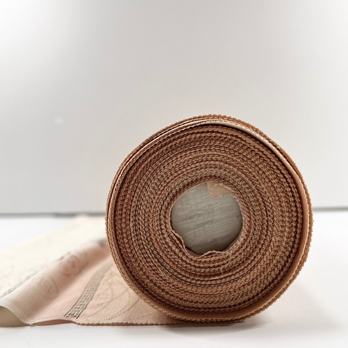 小紋 着尺 反物 1本 正絹 同梱購入歓迎 リメイク用 花柄 和裁練習用