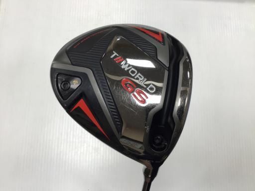 中古】 本間ゴルフ TOUR WORLD GS 10.5° ドライバー DR SPEED TUNED 48