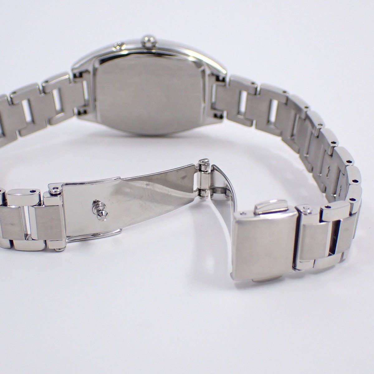 シチズン XC クロスシー トノー型 エコドライブ電波 レディース 腕時計