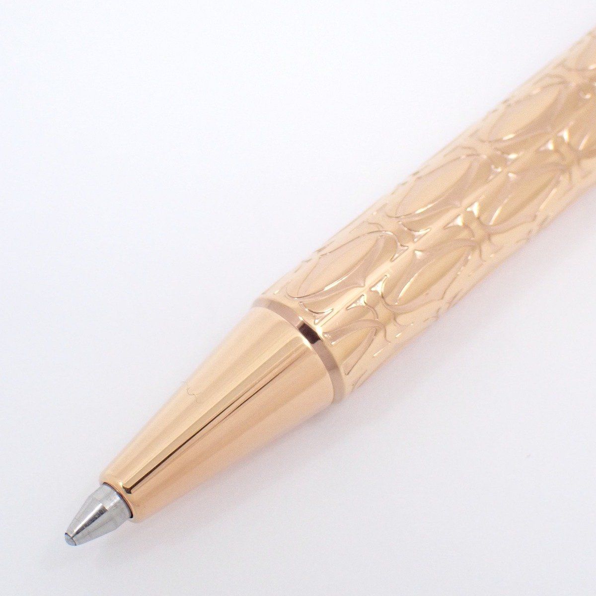 Cartier カルティエ Cドゥ ハッピーバースデー ボールペン ピンク