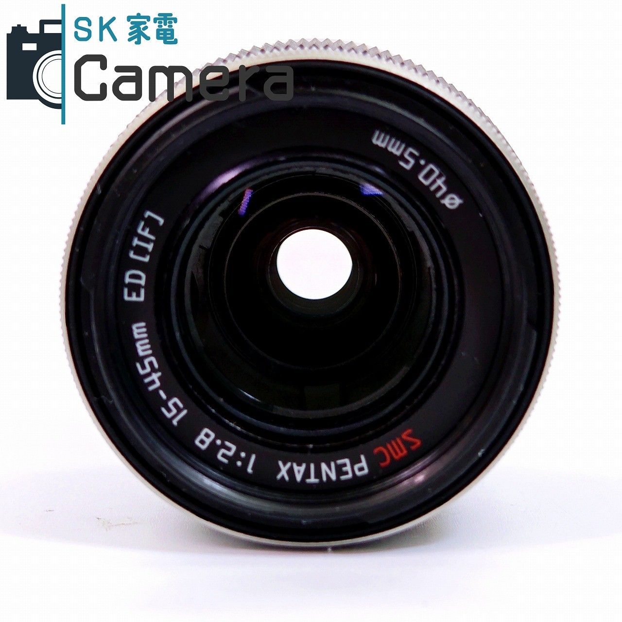 中古】 PENTAX SMC PENTAX 15-45mm F2.8 ED ［IF］ 06 TELEPHOTO