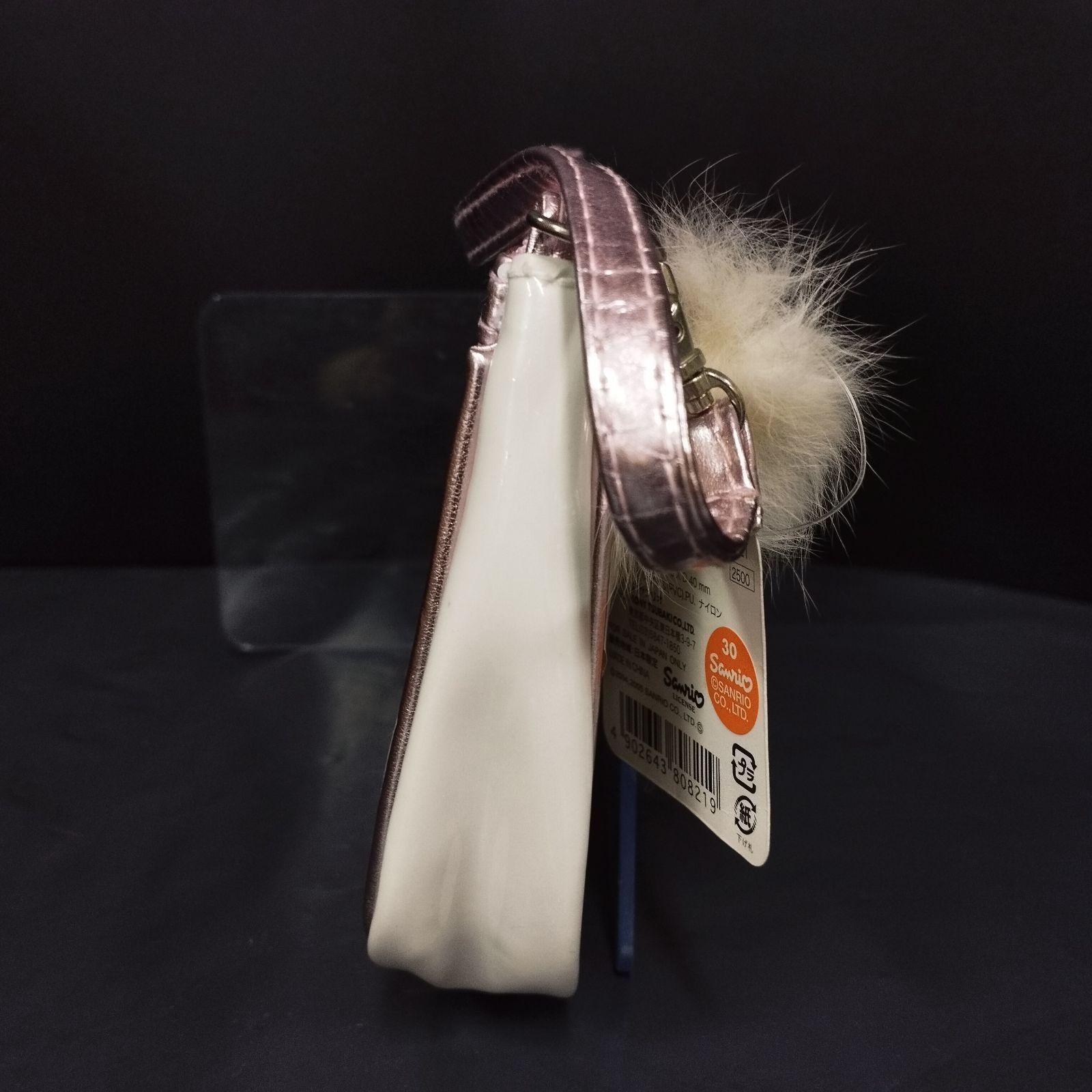 D9065】チャーミーキティ エナメル ミニバッグ - メルカリ