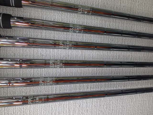 アイアンセット ダンロップ スリクソンZ 545 D.S.T. 6本セット S 24 6103 クールダウン用品 ジュニアゴルフ用品