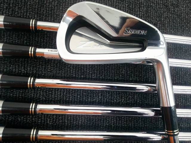 中古 アイアンセット ダンロップ スリクソンZ545/NSPRO980GH D.S.T. 6