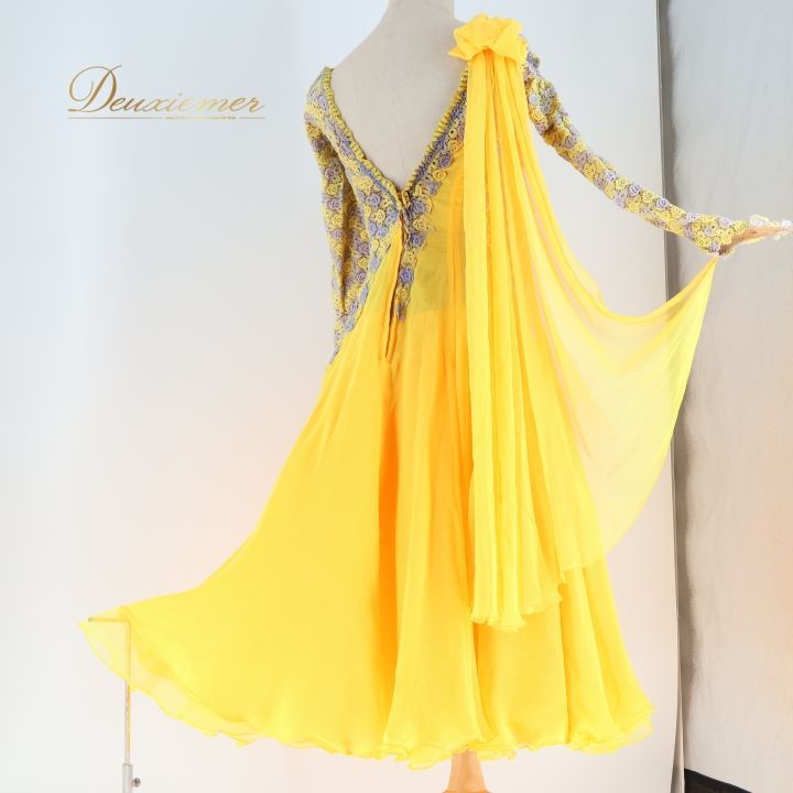 社交ダンス 衣装 ワンピース ドレス フロート lovely dance パーティ