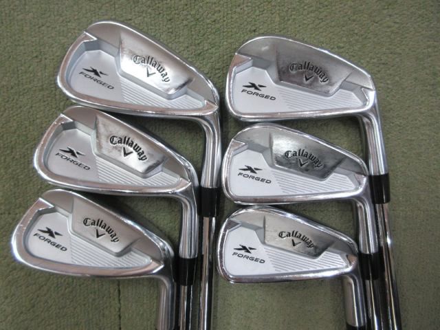 0511]アイアンセット キャロウェイ X-FORGED STAR 2021/MODUS3TOUR105