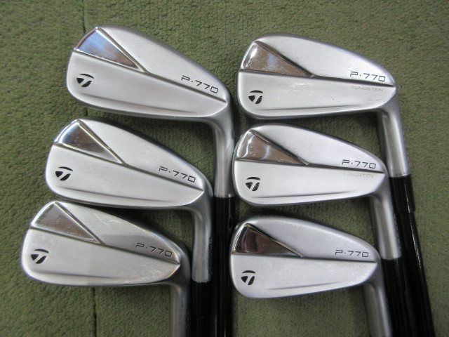 0512]アイアンセット テーラーメイド P770 2023/Diamana Thump 95(JP
