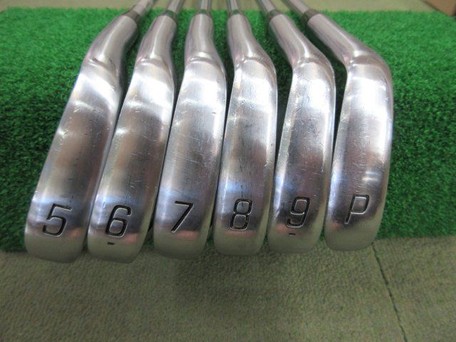 遠藤製作所 美品！ブリヂストン221CB アイアンセット 6本 モーダス120s