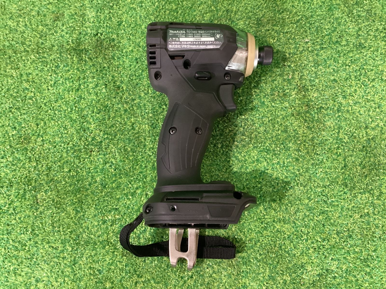  マキタ インパクトドライバ バッテリ 充電器 ケース付 バッテリ充電回数7回 8回 サ-132 電動インパクトドライバー ドリル ドライバー レンチ