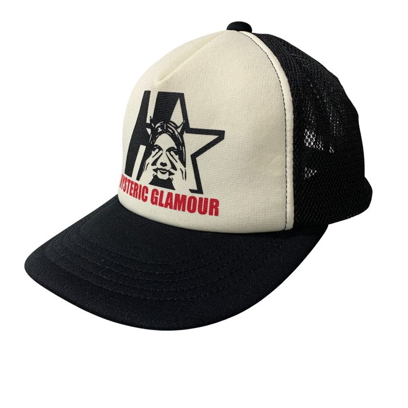 品 GLAMOUR ヒステリックグラマー STAR EVIL MESH CAP スター イービル メッシュキャップ 帽子 185-251124-ya-08-izu