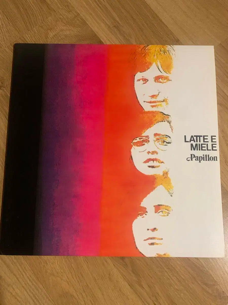 ラテ 時 ミーレ Papillon LP CD