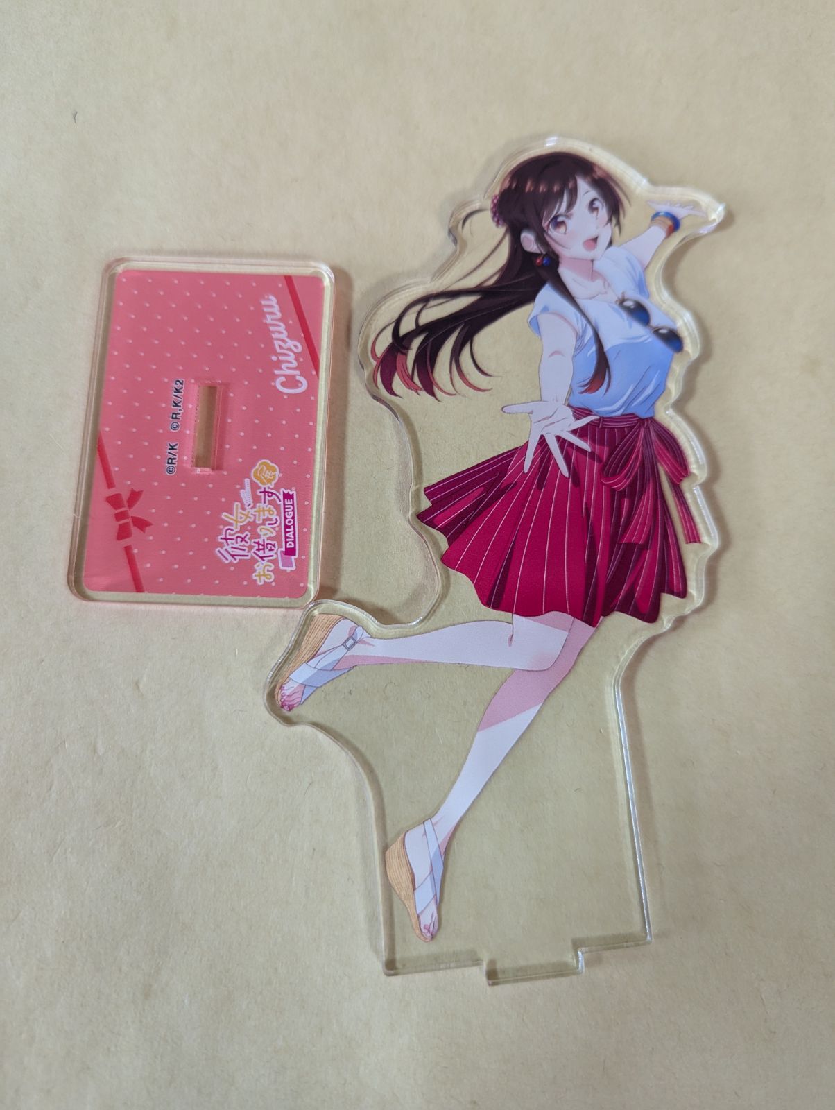 彼女お借りします アクリルスタンド 水原千鶴 30点セット グッズ-スタンドポップ】TVアニメ『彼女、お借りします』 アクリル