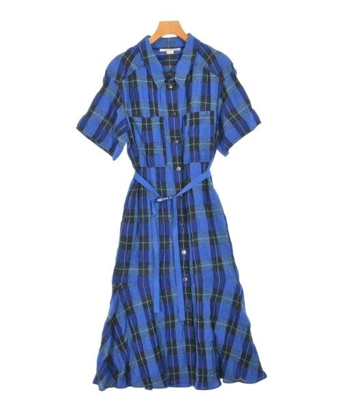 STELLA McCARTNEY シャツワンピース レディース 【古着】【】【送料無料】