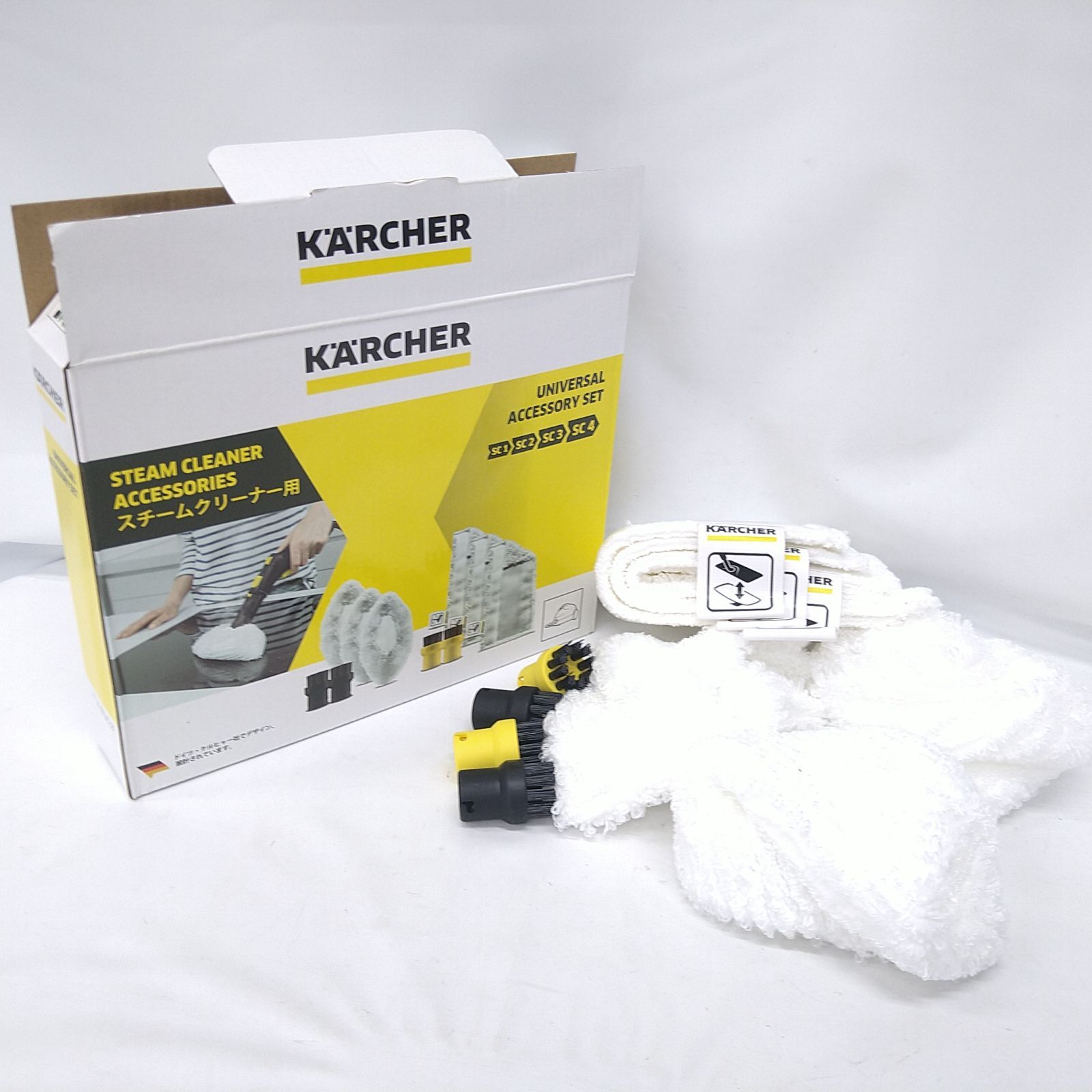 中古／未開封】ケルヒャー スチームクリーナー SC JTK20 別売り 