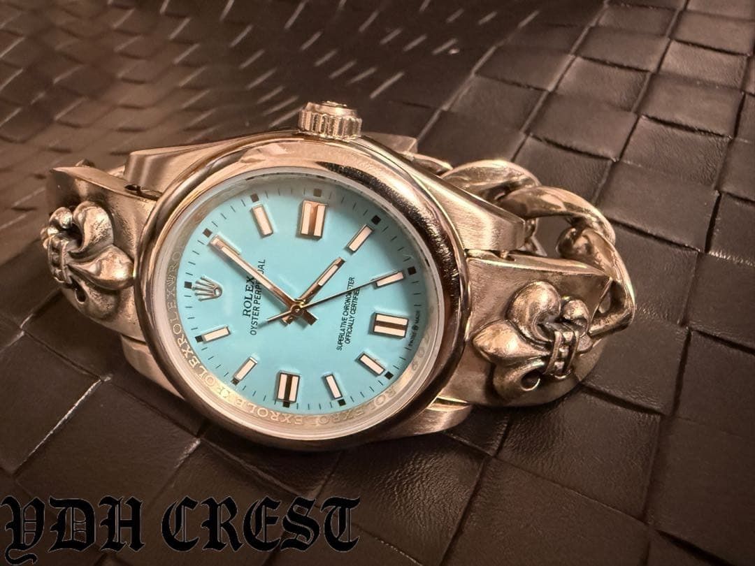 ⭐️CM　Watch　プレーンウォッチシップベルト　15.5cm　刻印有り