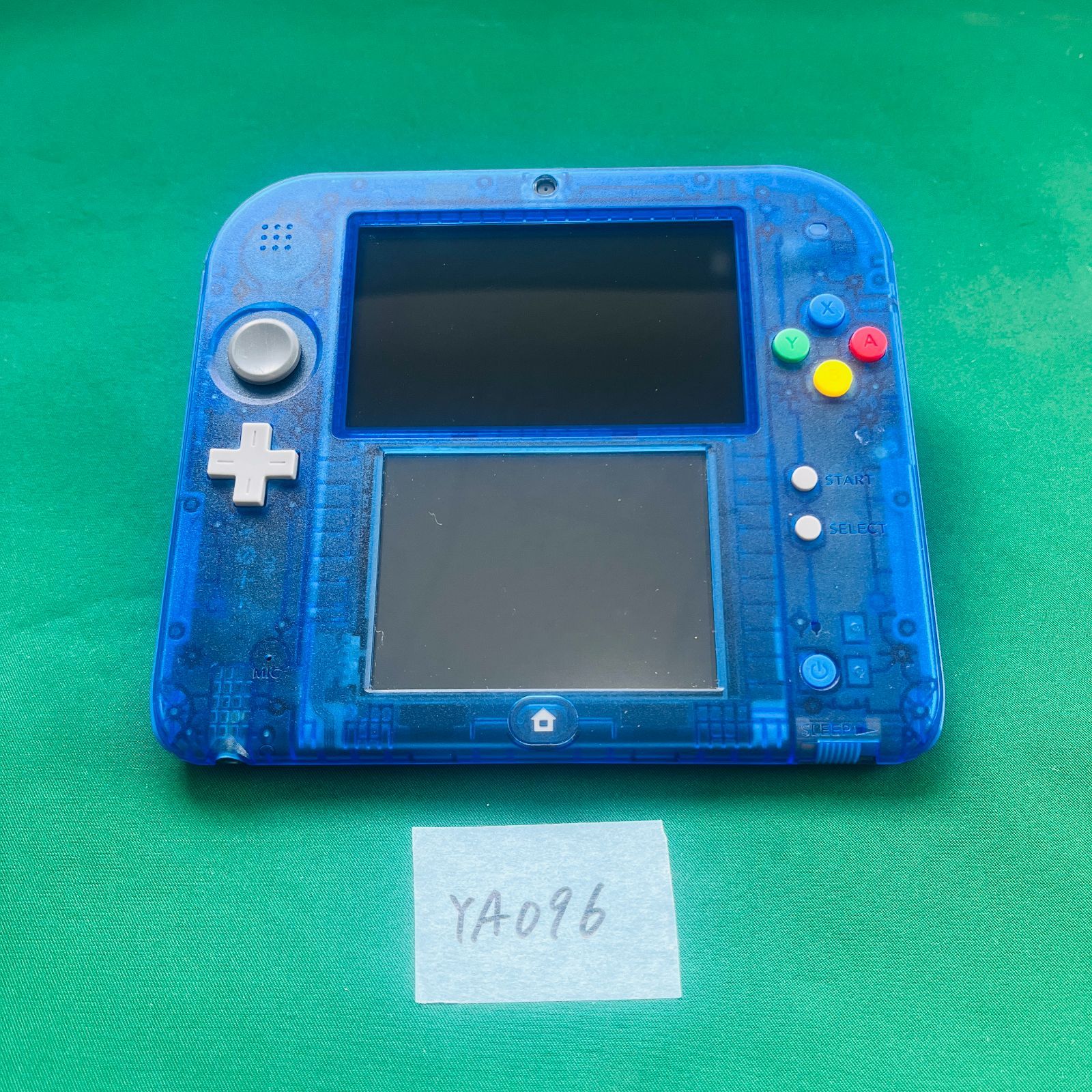 動作良好】ニンテンドー 2DS ブルー 本体 任天堂 ストア 動作良好