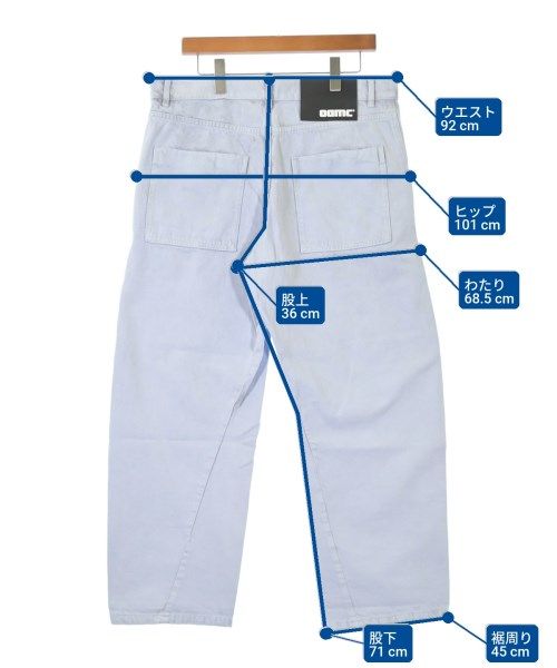 OAMC デニムパンツ メンズ 【古着】【中古】【送料無料】 - メルカリ