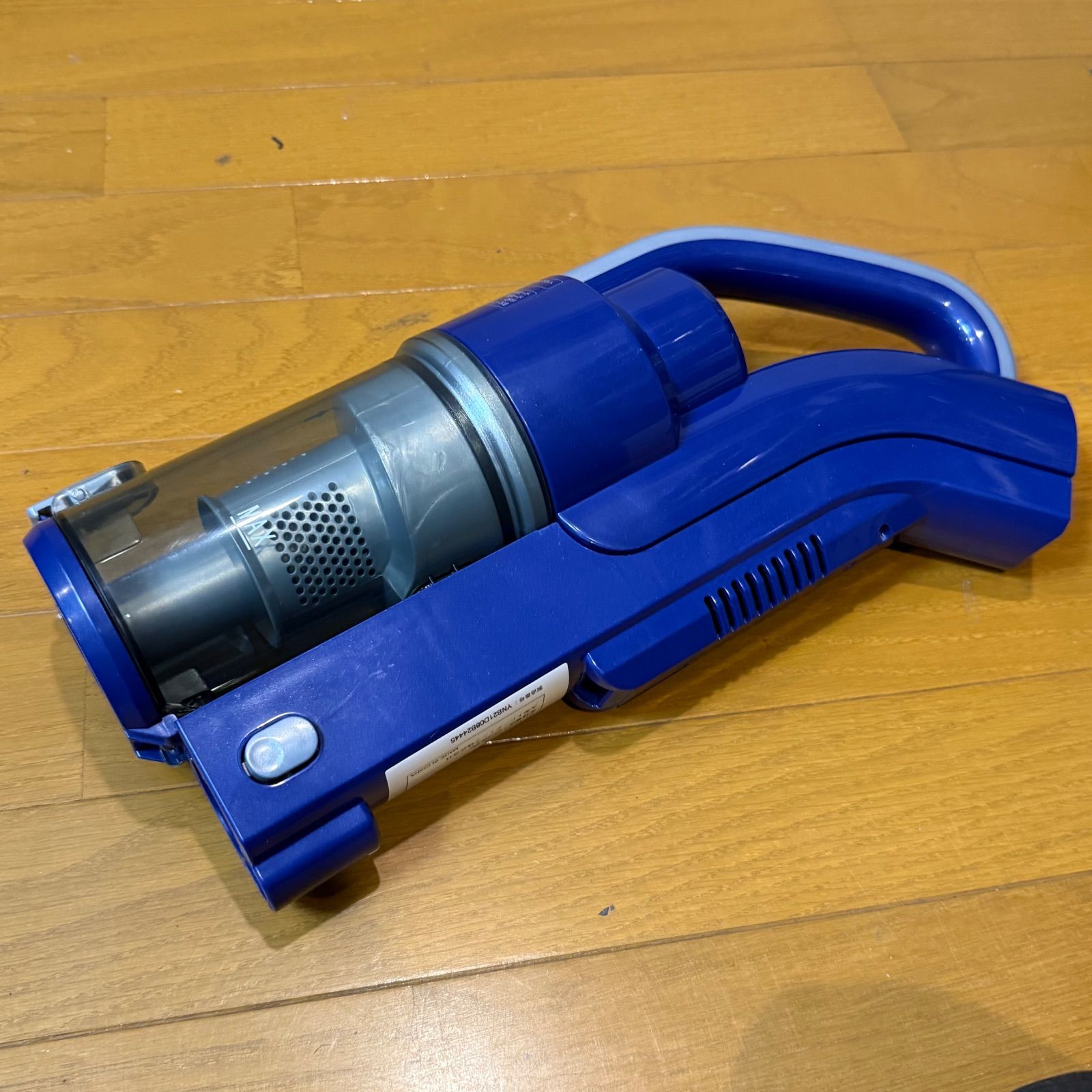 未使用品】夢グループ コードレスサイクロン掃除機 DT-YCC2105N - メルカリ