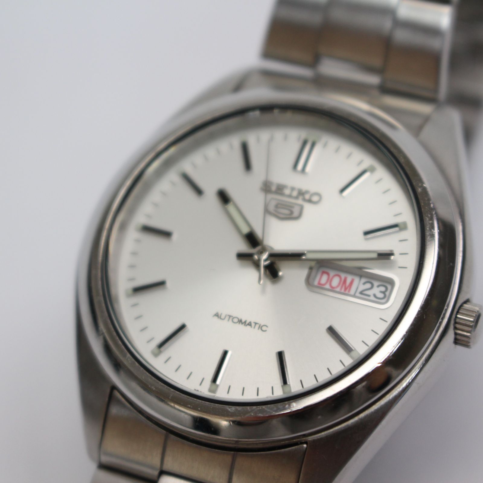 243)SEIKO セイコー セイコーファイブ 5 7S26-0440 デイデイト 自動