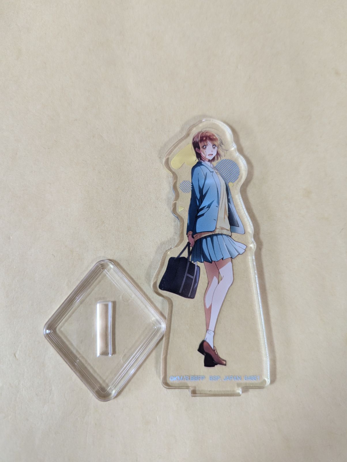 アオのハコ 一番くじ E賞 鹿野千夏 アクリルスタンド No.24 - メルカリ