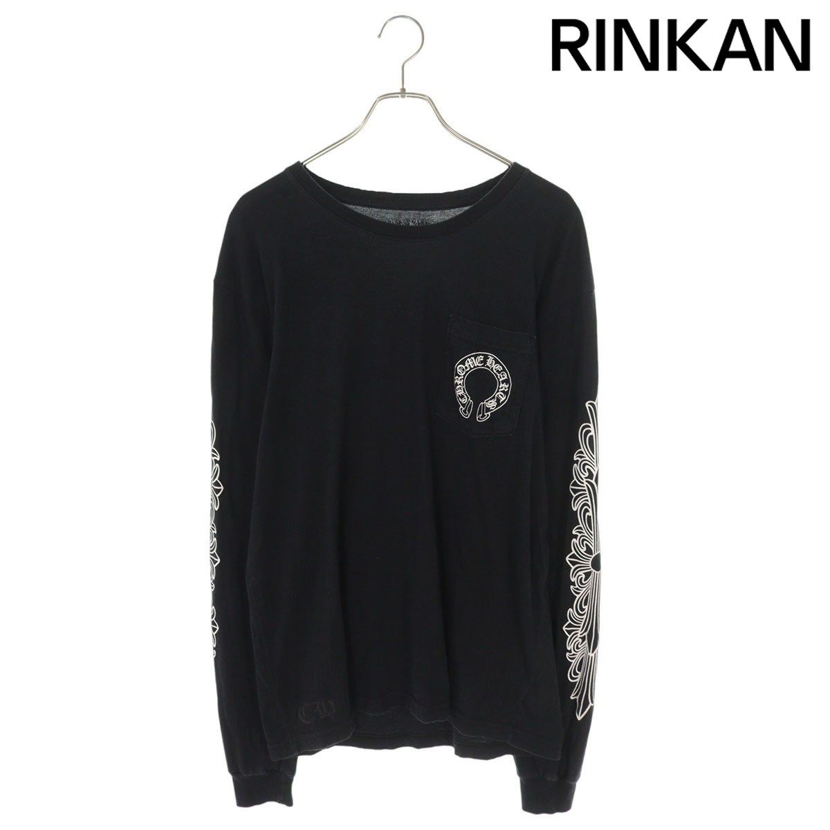 V*様 CHROME HEARTS CHプラスホースシュープリント ロングスリー V*様 CHROME HEARTS CHプラスホースシュープリント ロングスリー V*様