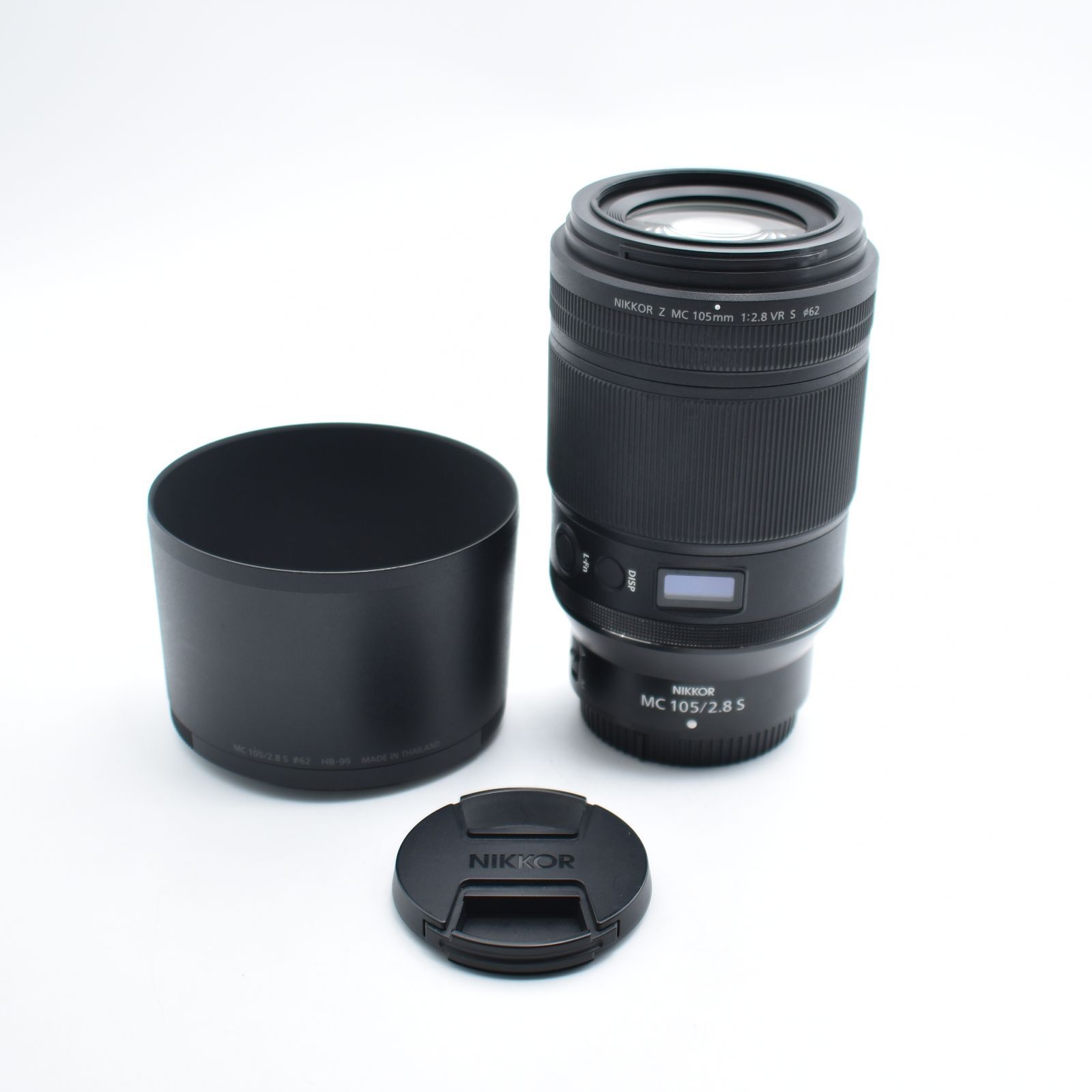 B 10421 Nikon 単焦点マクロレンズ NIKKOR Z MC 105 mm f 2 8 VR S Zマウント フルサイズ対応 Sライン NZMC
