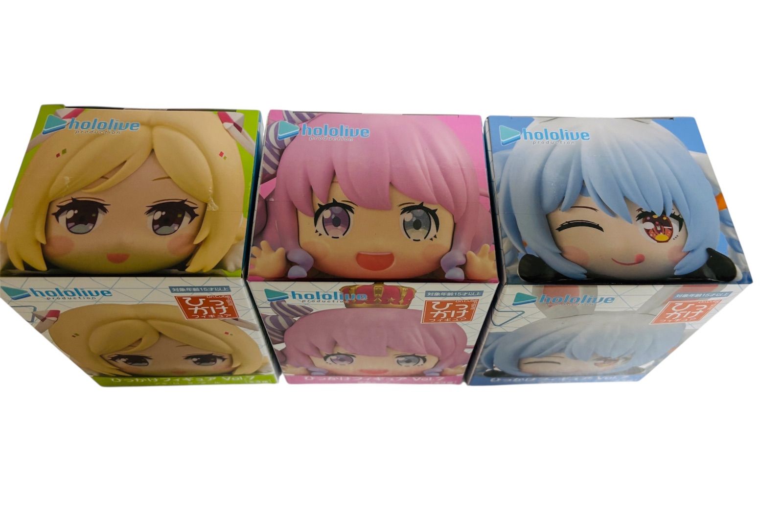 3種セット】ホロライブ ひっかけフィギュア Vol.7 - メルカリ