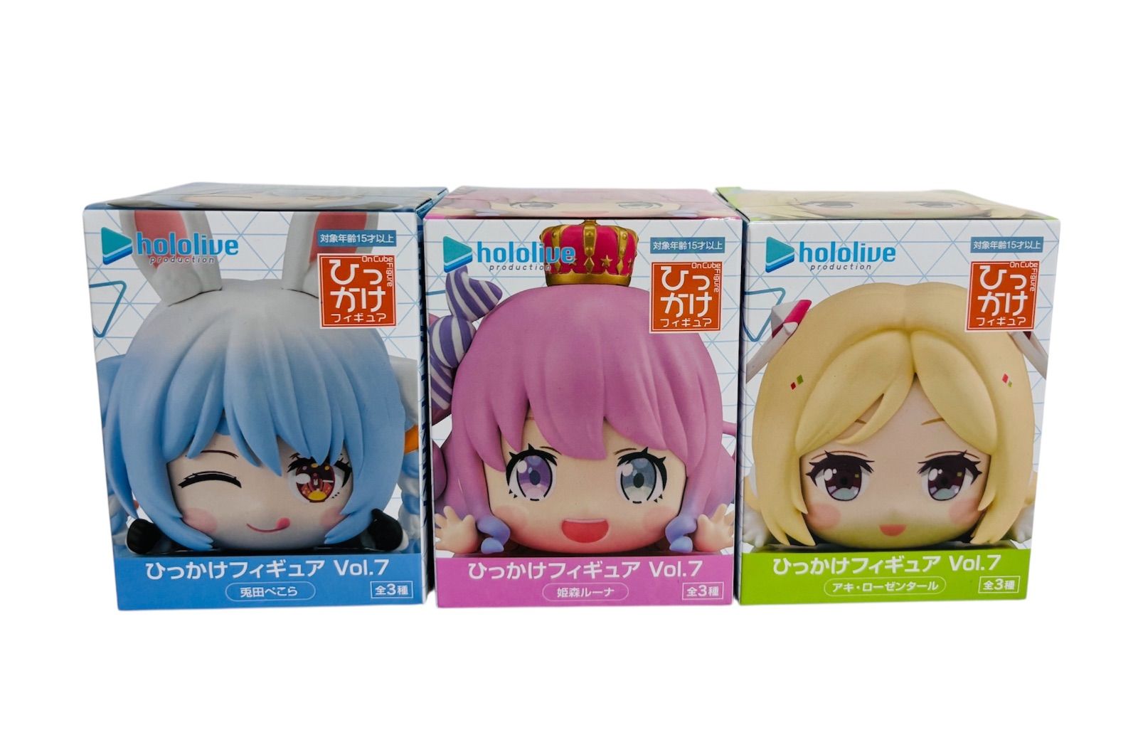 ホロライブ ひっかけフィギュア Vol.7 6体セット ホロライブ