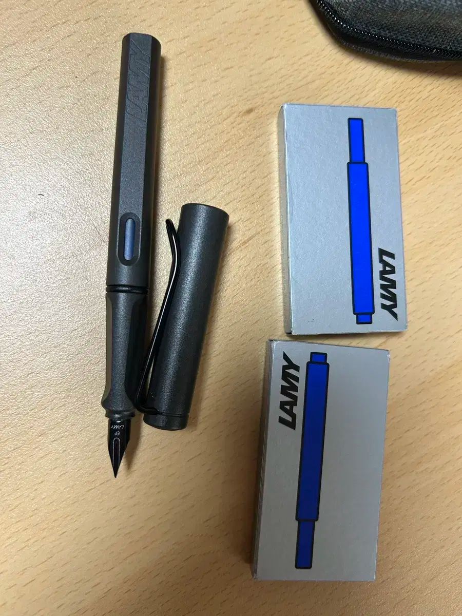 【セット】万年筆　HUGO BOSS LAMY 50years おまけ　インク セット】万年筆 HUGO BOSS LAMY 50years おまけ インク セット】万年筆