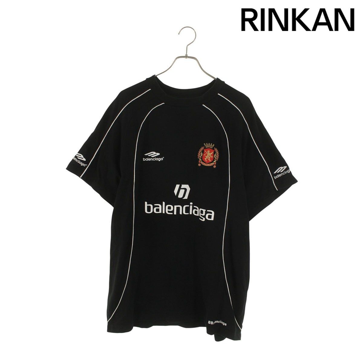 バレンシアガ 777705 TPVR5 サッカーゲームTシャツ メンズ 1 - メルカリ