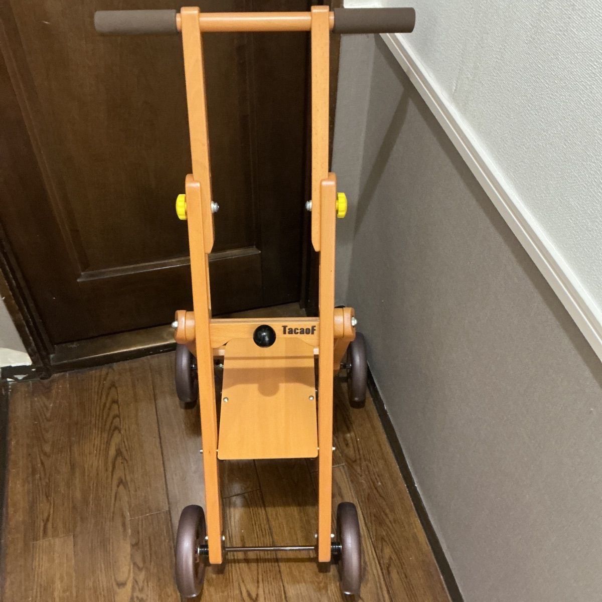 ≪幸和製作所≫　木製タイプシルバーカー テイコブ (WD01) ≪幸和製作所≫ 木製タイプシルバーカー テイコブ (WD01)約 高さ93×横