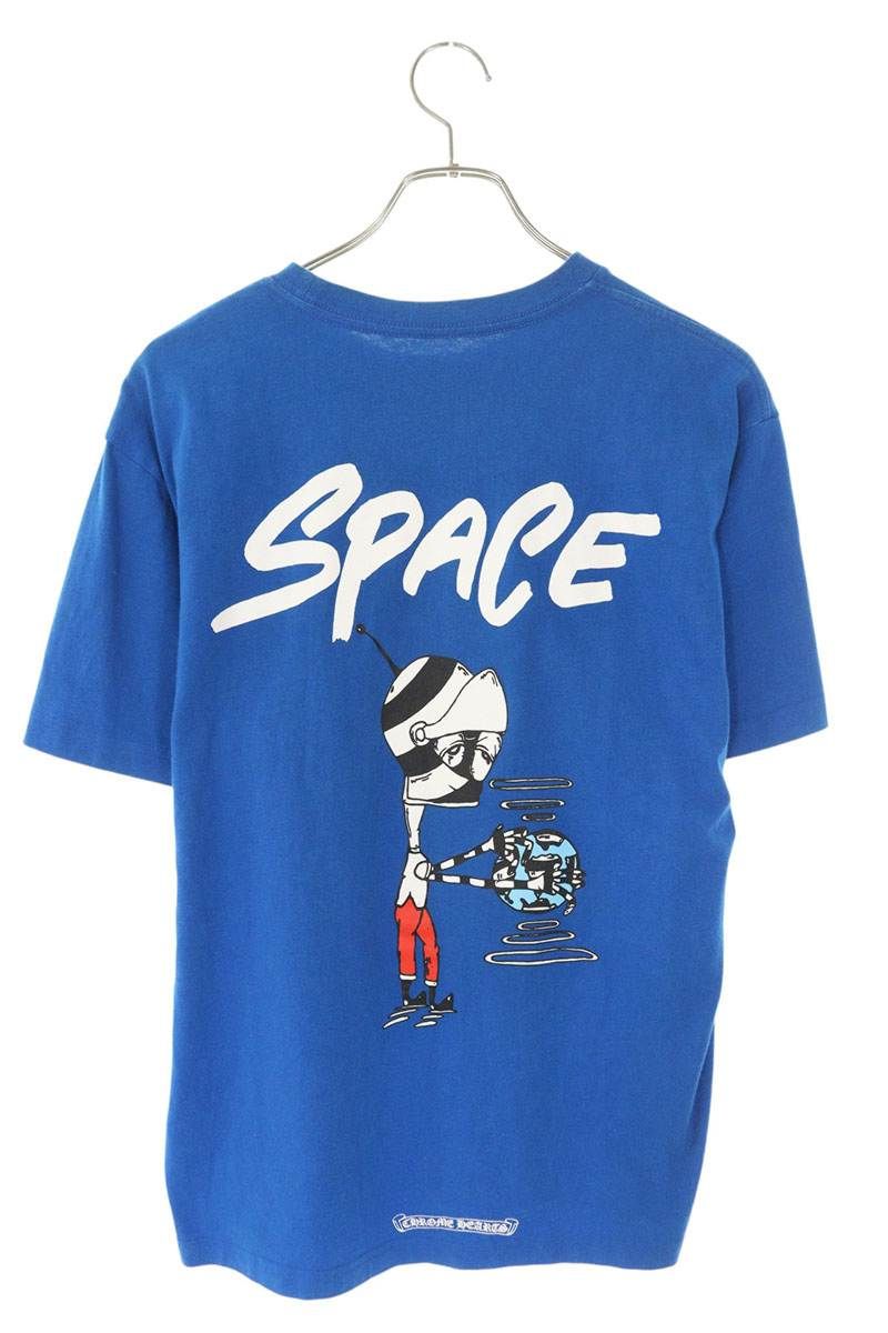 クロムハーツSPACE T-SHRT MATTY BOYバックプリントTシャツ クロムハーツ PPO SPACE T-SHRT MATTY BOYバックプリントTシャツ