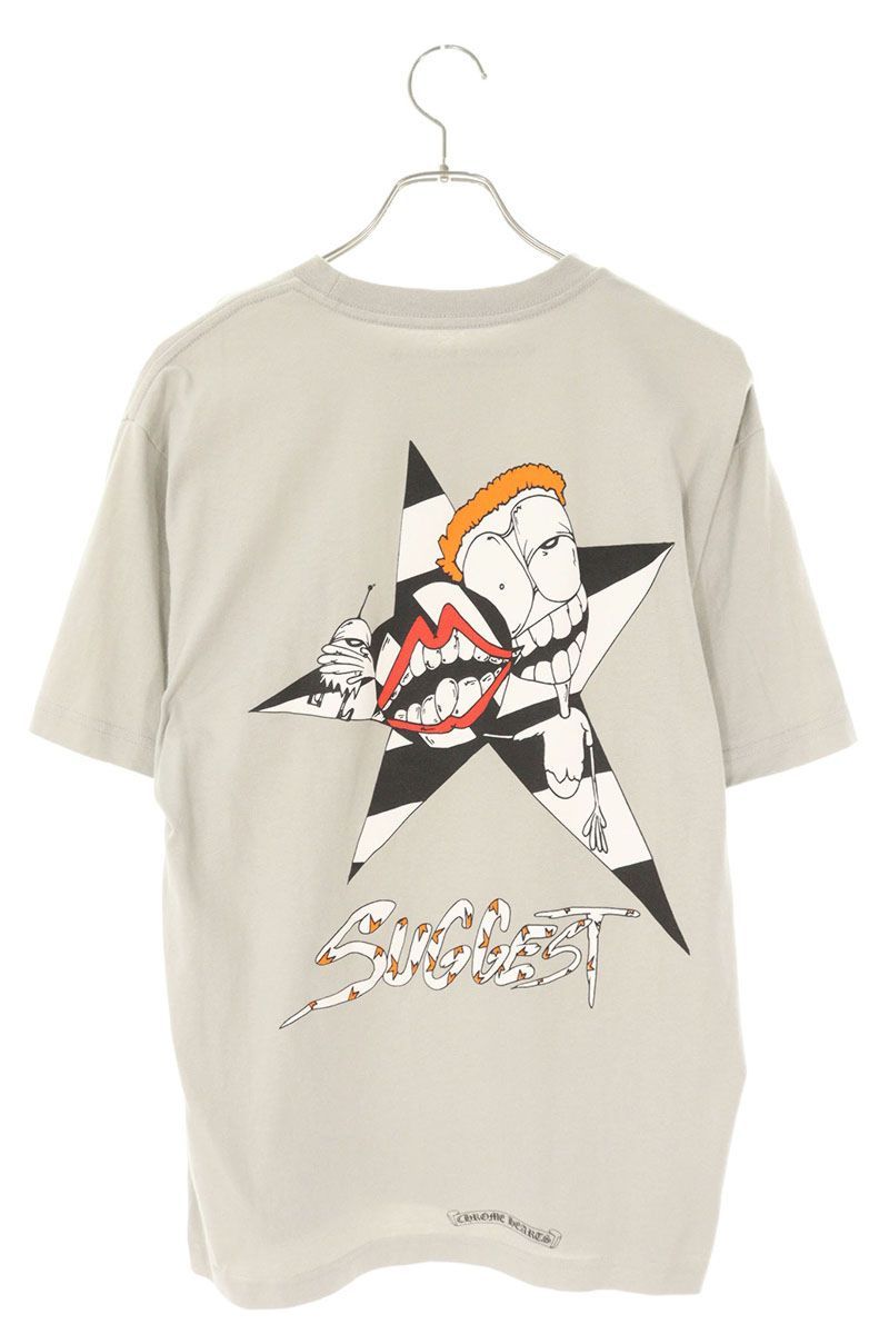 クロムハーツSPACE T-SHRT MATTY BOYバックプリントTシャツ 楽天市場】CHROME HEARTS クロムハーツ PPO SPACE マッティボーイ