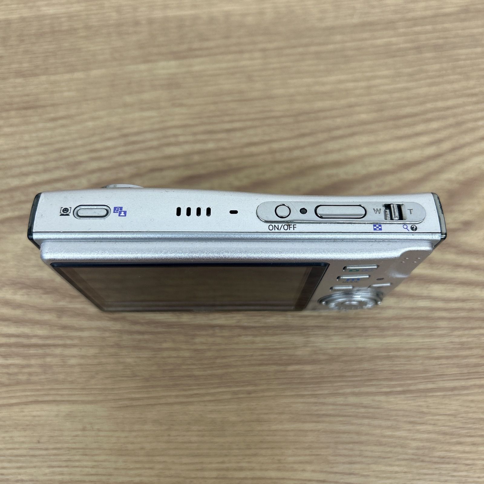 ☆【通電未確認・ジャンク品】Nikon COOLPIX S7 シルバー【カメラ】【1 