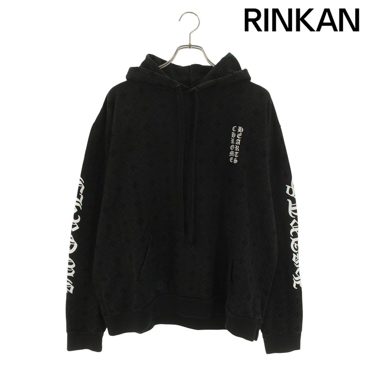 クロムハーツ SWTSHRT PLVR CH総柄プリントプルオーバーパーカー