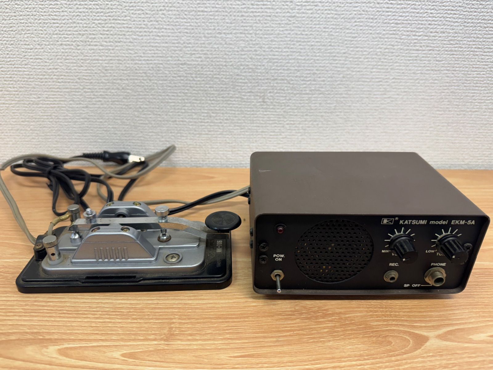 ジャンク品】カツミ電機 KATSUMI CODE MONITOR model EKM-5A - メルカリ