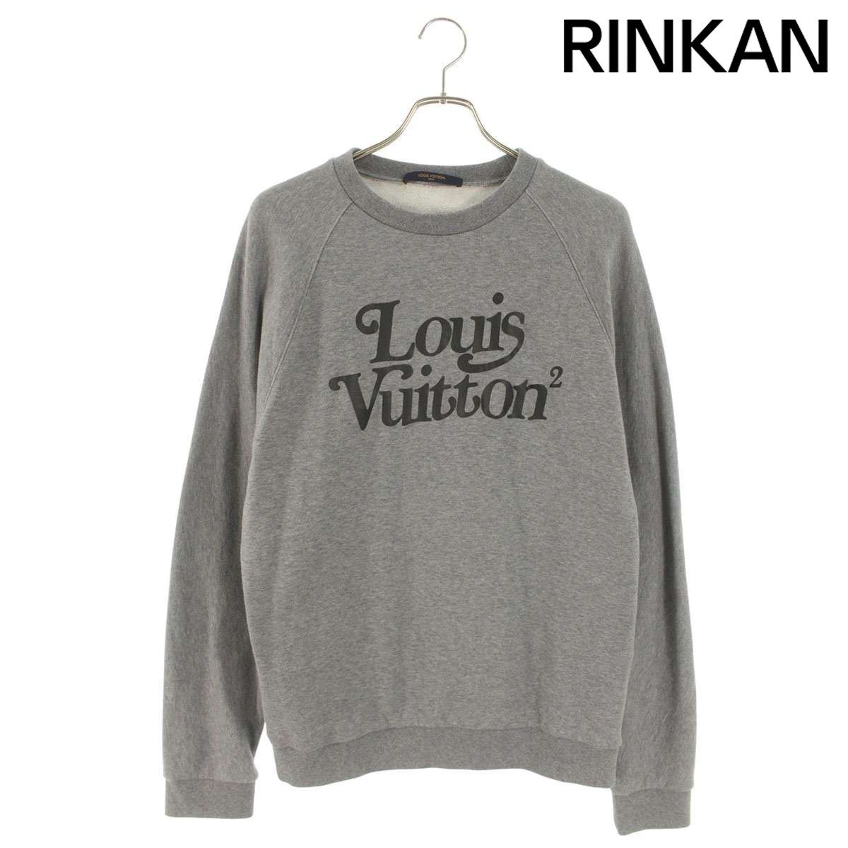 ルイヴィトン 20AW RM202M UYR HJY13W スクエアードLVロゴプリント